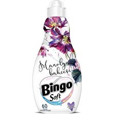 Bingo Soft Çamaşır Yumuşatıcı Konsantre 1440 ml Manolya Bahçesi (9'lu Set)