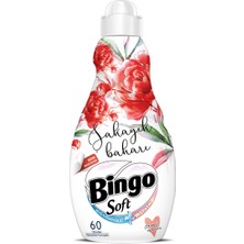 Bingo Soft Çamaşır Yumuşatıcı Konsantre 1440 ml Karma 3'lü Set (Lovely-Sümbül Masalı-Şakayık Baharı)