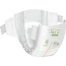 Baby Turco Bebek Bezi Doğadan Beden:6 (16-25 Kg) Xlarge 192 Adet U Ltra Fırsat Paket