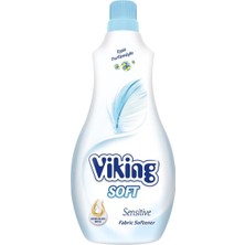 Viking Çamaşır Yumuşatıcı 1400 ml Soft Sensitive (Yeni) 6'lı Set (114 Yıkama)