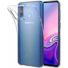 Galaxy M30 Kılıf Şeffaf Silikon Lüx