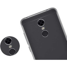 Xiaomi Redmi 5 Plus Kılıf Şeffaf Silikon Lüx