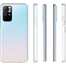 Xiaomi Redmi Note 11T 5g Kılıf Şeffaf Silikon Lüx