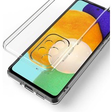 Galaxy A73 Kılıf Kamera Korumalı Süper Silikon Kapak