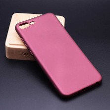 Huawei Honor 10 Kılıf Silikon Yumuşak Dokulu Premium- Mürdüm