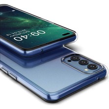 Oppo Reno 4 Kılıf Şeffaf Silikon Lüx