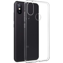 Xiaomi Redmi Note 5 Pro Kılıf Şeffaf Silikon Lüx