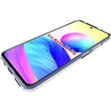 Xiaomi Poco M3 Pro Kılıf Şeffaf Silikon Lüx