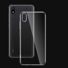 Nevarium Xiaomi Redmi 7A Kılıf Şeffaf Silikon Lüx