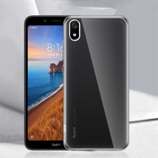 Nevarium Xiaomi Redmi 7A Kılıf Şeffaf Silikon Lüx