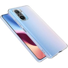 Xiaomi Redmi K40 Kılıf Şeffaf Silikon Lüx