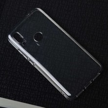 Xiaomi Redmi 7 Kılıf Şeffaf Silikon Lüx