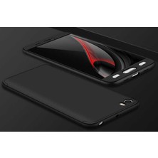 Nevarium Xiaomi Mi 5 Kılıf Kamera Korumalı Silikon- Siyah