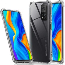 Nevarium Xiaomi Mi 10T Pro 5g Kılıf Darbe Emici Anti Shock Tpu Silikon