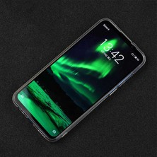 Nevarium Meizu 16XS Kılıf Şeffaf Silikon Lüx