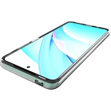 Nevarium Xiaomi Redmi Note 9 Pro 5g Kılıf Şeffaf Silikon Lüx