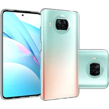 Nevarium Xiaomi Redmi Note 9 Pro 5g Kılıf Şeffaf Silikon Lüx