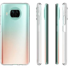 Nevarium Xiaomi Redmi Note 9 Pro 5g Kılıf Şeffaf Silikon Lüx