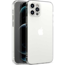 Nevarium Apple iPhone 12 Pro Max Kılıf Kamera Korumalı Süper Silikon Kapak