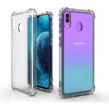 Nevarium Galaxy A30 Kılıf Darbe Emici Anti Shock Tpu Silikon