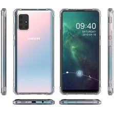 Nevarium Galaxy A71 Kılıf Darbe Emici Anti Shock Tpu Silikon