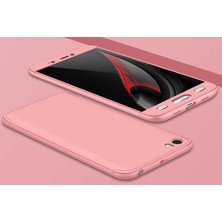 Nevarium Xiaomi Mi 5s Kılıf Kamera Korumalı Silikon- Rose Gold