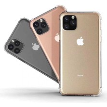 Nevarium Apple iPhone 12 Kılıf Darbe Emici Anti Shock Tpu Silikon