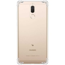 Nevarium Huawei Mate 10 Lite Kılıf Darbe Emici Anti Shock Tpu Silikon