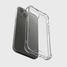 Nevarium Apple iPhone 13 Kılıf Darbe Emici Anti Shock Tpu Silikon