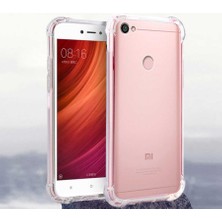 Nevarium Xiaomi Redmi Note 5A Kılıf Darbe Emici Anti Shock Tpu Silikon
