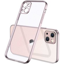 Nevarium Apple iPhone 13 Mini Kılıf Mat Gbox Kapak - Rose Gold