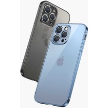 Nevarium Apple iPhone 12 Pro Max Kılıf Gbox Kapak - Lacivert