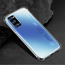 Nevarium Oppo Reno 4 Kılıf Darbe Emici Anti Shock Tpu Silikon