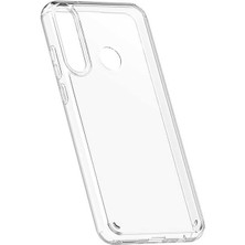 Nevarium Huawei Y6P Kılıf Şeffaf Sert Tpu Silikon