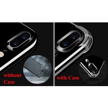 Nevarium Apple iPhone 8 Plus Kılıf Darbe Emici Anti Shock Tpu Silikon