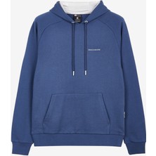 Skechers M New Basics Hoodie Erkek Sweatshirt S212909-410