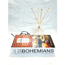 Lovely Book & Book The New Bohemians Dekoratif Kutu Bohemians Kitap Kutusu