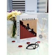 Lovely Book & Book Dekoratif Kitap Kutusu Kinfolk Kiremit Renk Kitap Kutu