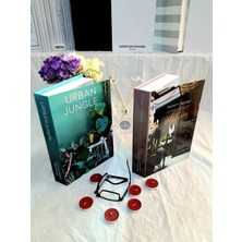 Lovely Book & Book 2'li Dekoratif Kitap Kutu Set Element Urban Jungle & Interior Dekoratif Kutu