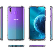 Galaxy M20 Kılıf Darbe Emici Anti Shock Tpu Silikon