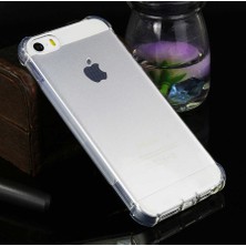 Apple iPhone 5 Kılıf Darbe Emici Anti Shock Tpu Silikon