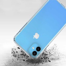 Apple iPhone 11 Kılıf Darbe Emici Anti Shock Tpu Silikon