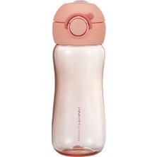 400ML Taşınabilir Clamshell Doğrudan Içme Tritan Spor Su Kupası(Yurt Dışından)