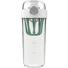 500ML  Shaker Cup Taşınabilir Spor Su Kupası(Yurt Dışından)