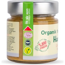 Hazelle Organik, Şekersiz Fındık Emzesi 200 gr %100 Fındık