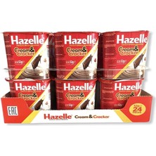 Hazelle Cream&cracker 52 gr 24'lü Paket