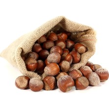 Azof Organik Kabuklu Fındık Jüt Çuval 500 gr