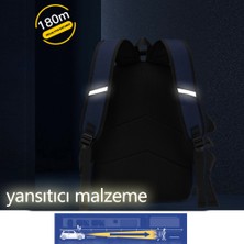 Good Tool Nasa Astronot Figürlü Erkek Okul Sırt Çantası - Gri (Yurt Dışından)