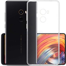 Xiaomi Mi Mix Kılıf Şeffaf Silikon Lüx