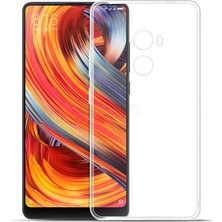 Xiaomi Mi Mix Kılıf Şeffaf Silikon Lüx